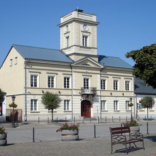 Town hall in Kutno