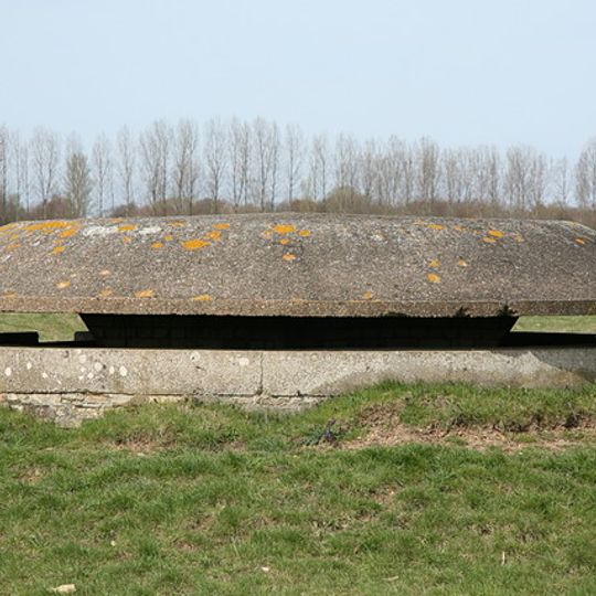 Eight Cantilevered Pillboxes At The Former Raf Oakington