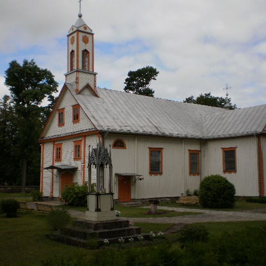 Church of the Sacred Heart of Jesus in Vadokliai