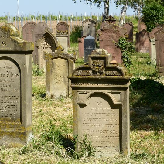 Jüdischer Friedhof Heuchelheim bei Frankenthal