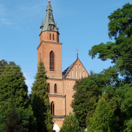 Holy Trinity and the Nativity of the Virgin Mary church in Trzeszczany