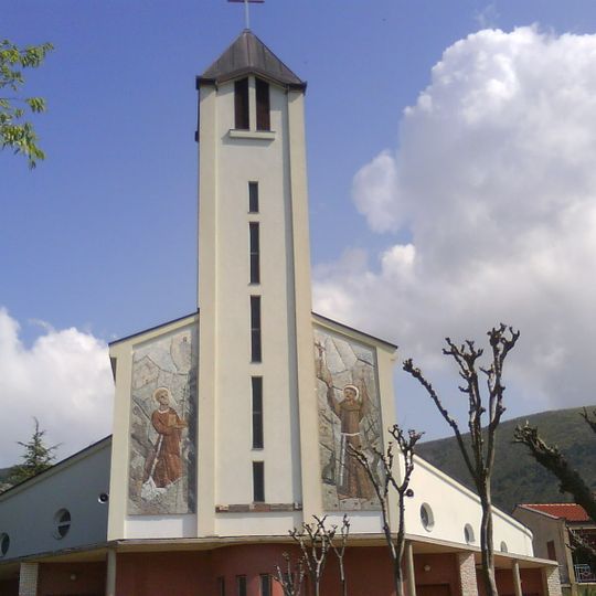 Église Saint-Étienne de Gorica