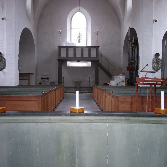 Skällviks kyrkas orgel by Jonas Wistenius