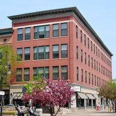 Peoples National Bank Building-Fries Building