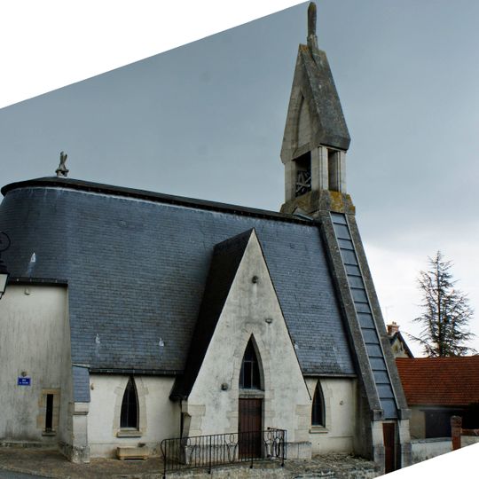Eglise Notre-Dame à Germigny