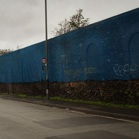 Gasworks Perimeter Wall