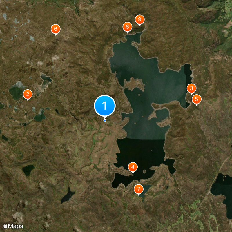 Liawenee Map