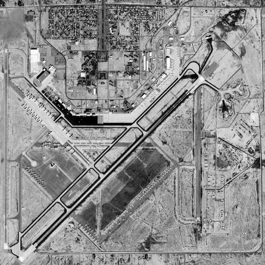 Aérodrome de Roswell Intl Air Center