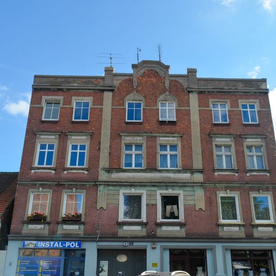 27 Wojska Polskiego Street in Nowa Sól