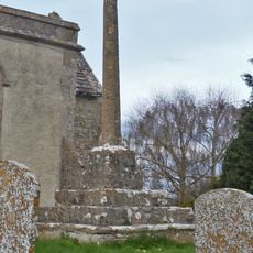 Churchyard cross, 10m south east of St John the Baptist's Church