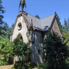 Chapelle du château de Chaumont-Laguiche