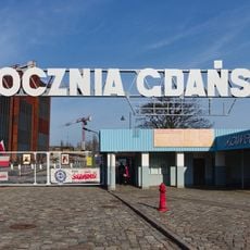 Gate No 2 of the Gdańsk Shipyard