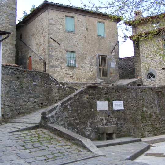 Plaque to Adelmo Biondi