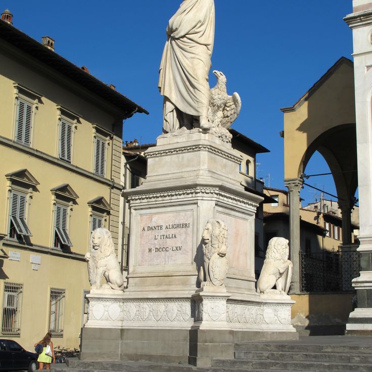 Monument to Dante