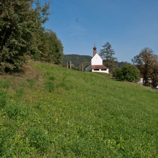 Frühmittelalterliches Gräberfeld bei St. Walpurgis