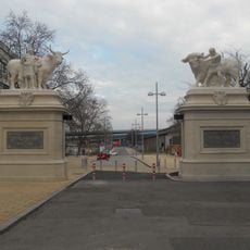 Zentral-Viehmarkt St. Marx - Portal
