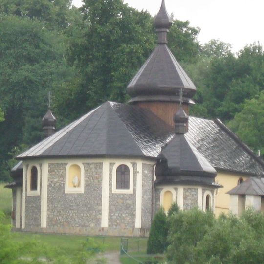 Cerkiew św. Michała Archanioła w Olszanach