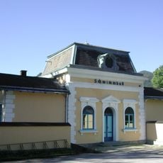 Badeanlage in Gutenstein, Lower Austria
