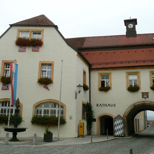 Rathaus Neunburg vorm Wald