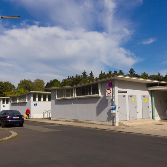 Hummelhofbad, Kabinenpavillons