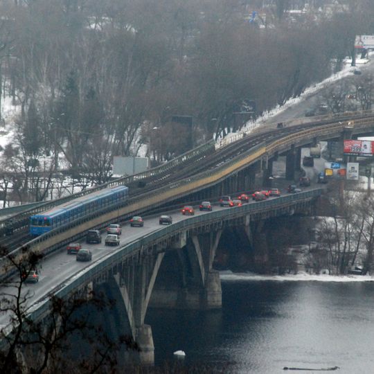 Ponte do Metrô de Kiev