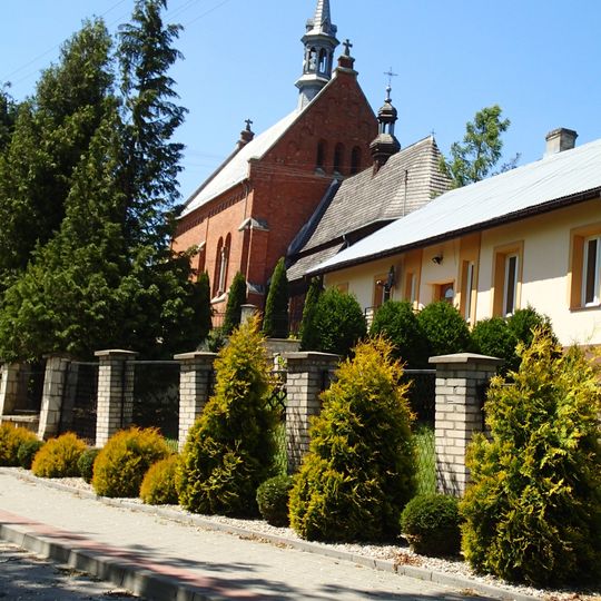 Kościół św. Idziego Opata w Zborówku