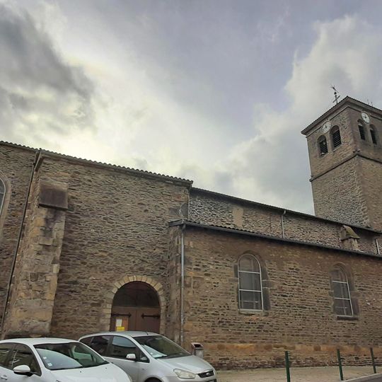 Église Saint-Michel de Chazelles-sur-Lyon