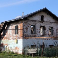 Палатка N1 каменная усадьбы Рогозиных, XIX в. (Черниж)