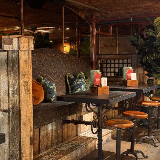 The Botanist Liverpool Albert Dock