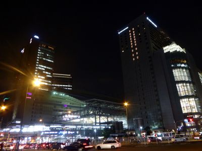 At night 1
