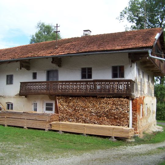 Wohnstallhaus eines Dreiseithofs