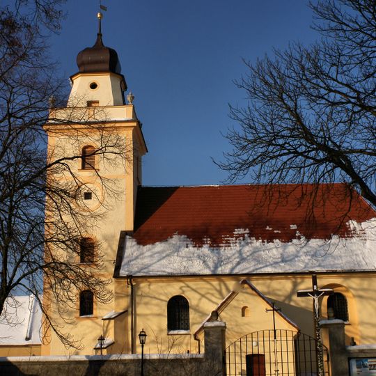 Kościół św. Michała Archanioła, Turkusowa 6 w Sobinie