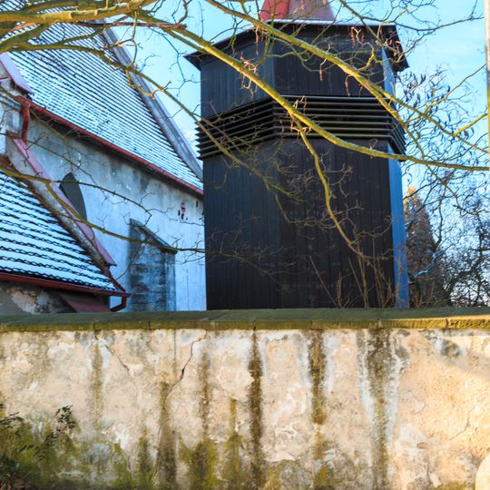 Zvonice u kostela sv. Václava