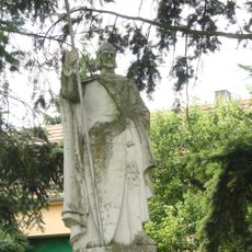 Socha sv. Václava v Černíně