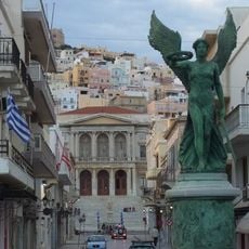 Memorial to the National Resistance, Ermoupolis