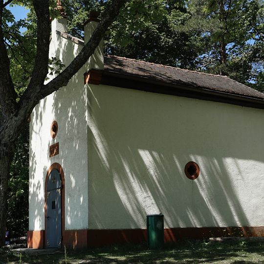 Bergkapelle, sogenannte Sturmiuskapelle