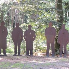 Monument in het Spaarbankbos