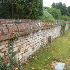 Boundary Wall At Junction Of Main Street And Washdyke Lane
