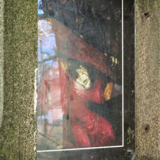 Kaplička III. zastavení křížové cesty v Jiříkově