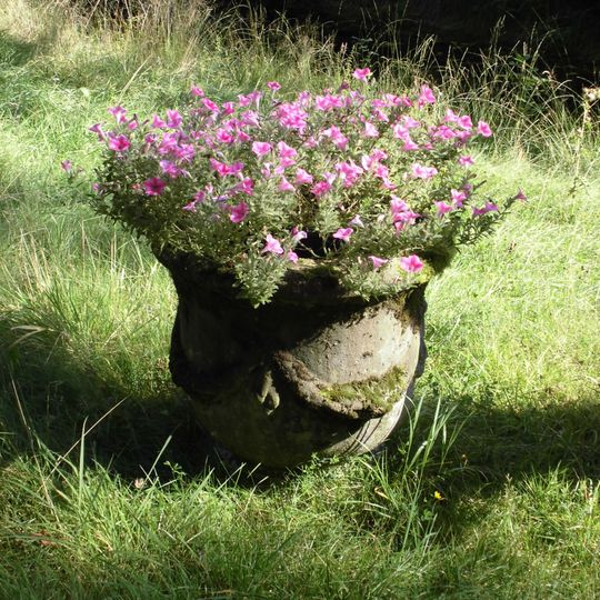 Huis Maarnbergen: tuinvaas