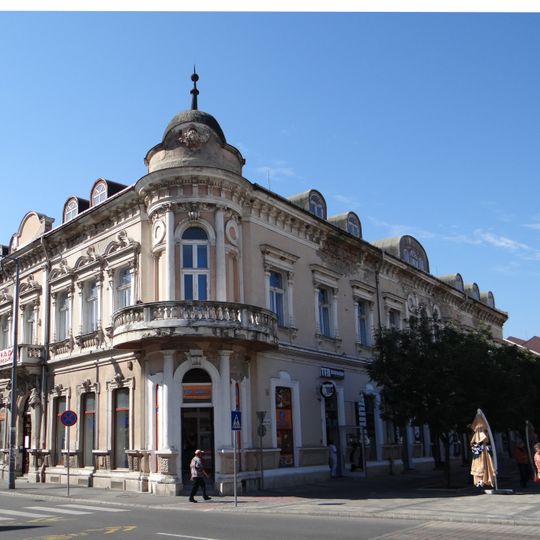 Bar Association Headquarters, Miskolc