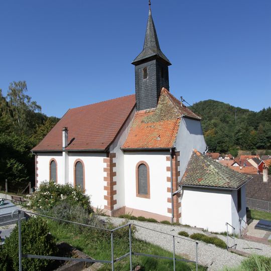 Protestantische Kirche in Niedersteinbach