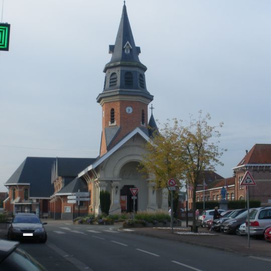 Église Saint-Amand de Frelinghien