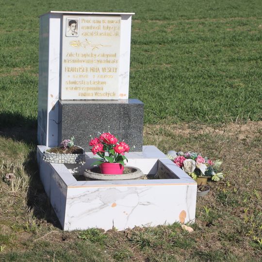 Památník Františka Míti Veselého u Blatnice