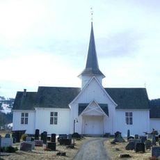 Strand church in Nord-Aurdal