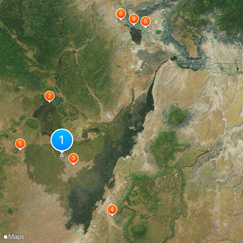 El Malpais National Monument Map