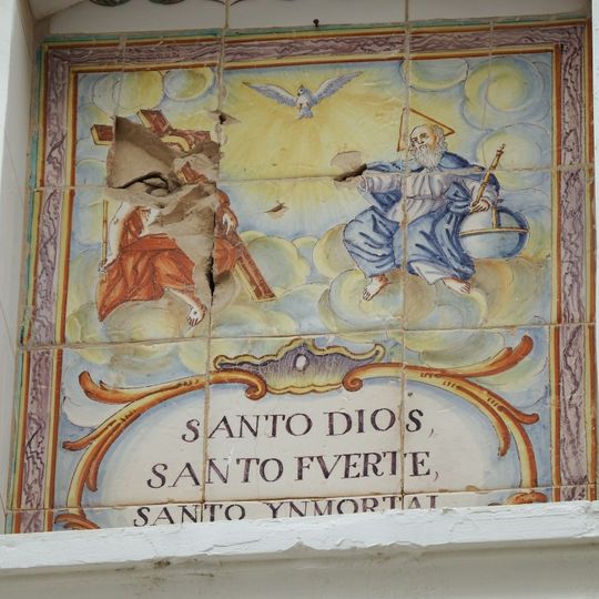 Ceramic panel of the Trinity