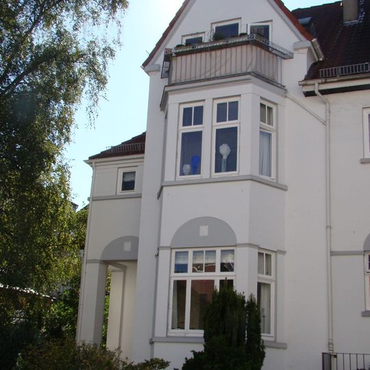 Wohnhaus Bulthauptstraße 39