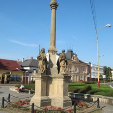 Maria column in Vizovice