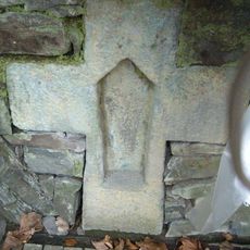 Smírčí kříž ve Spálově ve skalní kapli Panny Marie